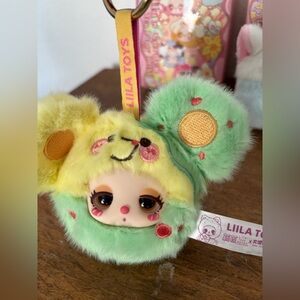 Lila’s Garden Tea Party Mini Plush Pendants